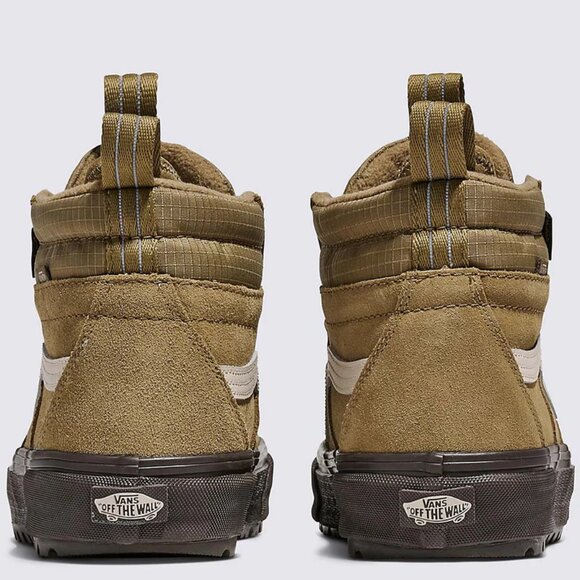 VANS SK8-Hi Waterproof Men's Shoes Olive Drab US Size 10 VN000CVTCX6 NEW - Picture 10 of 13